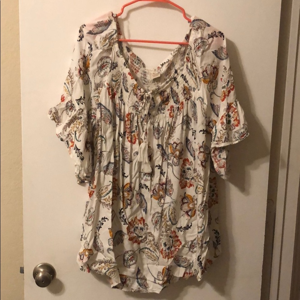 Floral blouse